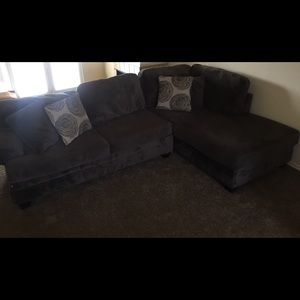 Sectional couch